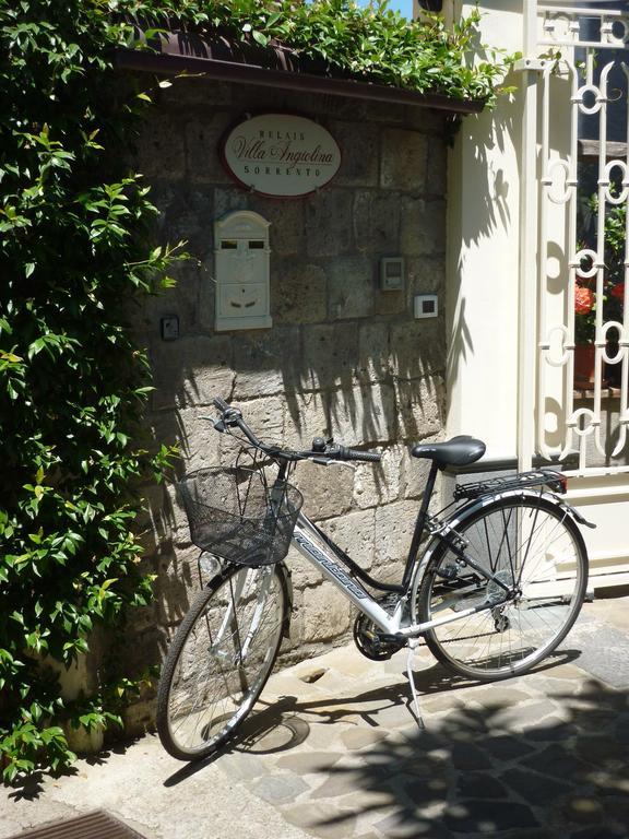 Relais Villa Angiolina Półwysep Sorrentyński Zewnętrze zdjęcie